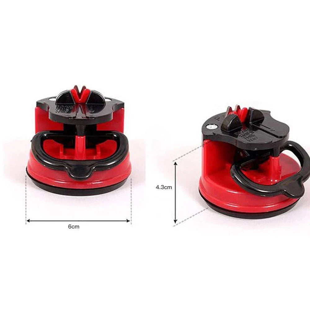 Suction Kitchen Knife & Scissor Sharpener