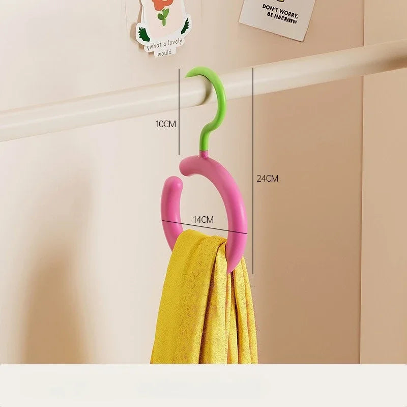 NordiSpin 360° Multi-Function Hat & Scarf Organizer (2pcs)