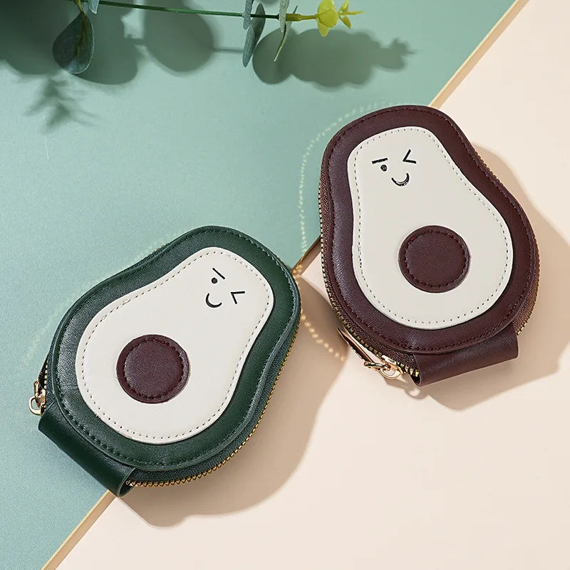 SweetBerry RFID Wallet – Fruit Design Women’s Card Holder