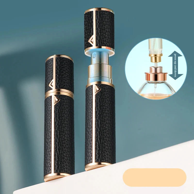 VelvetMist –  Refillable Perfume Atomizer