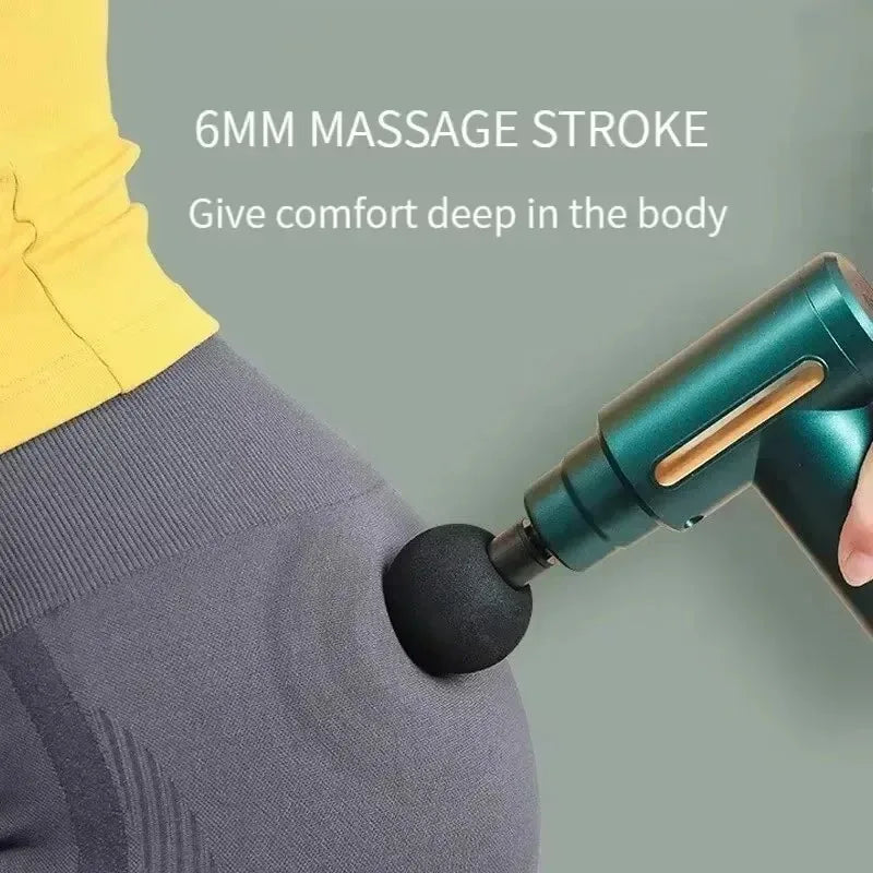 Portable Deep Handheld Percussion Massager