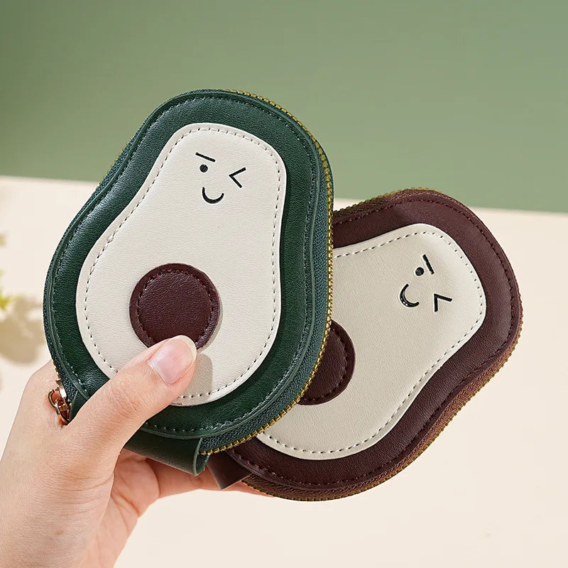 SweetBerry RFID Wallet – Fruit Design Women’s Card Holder