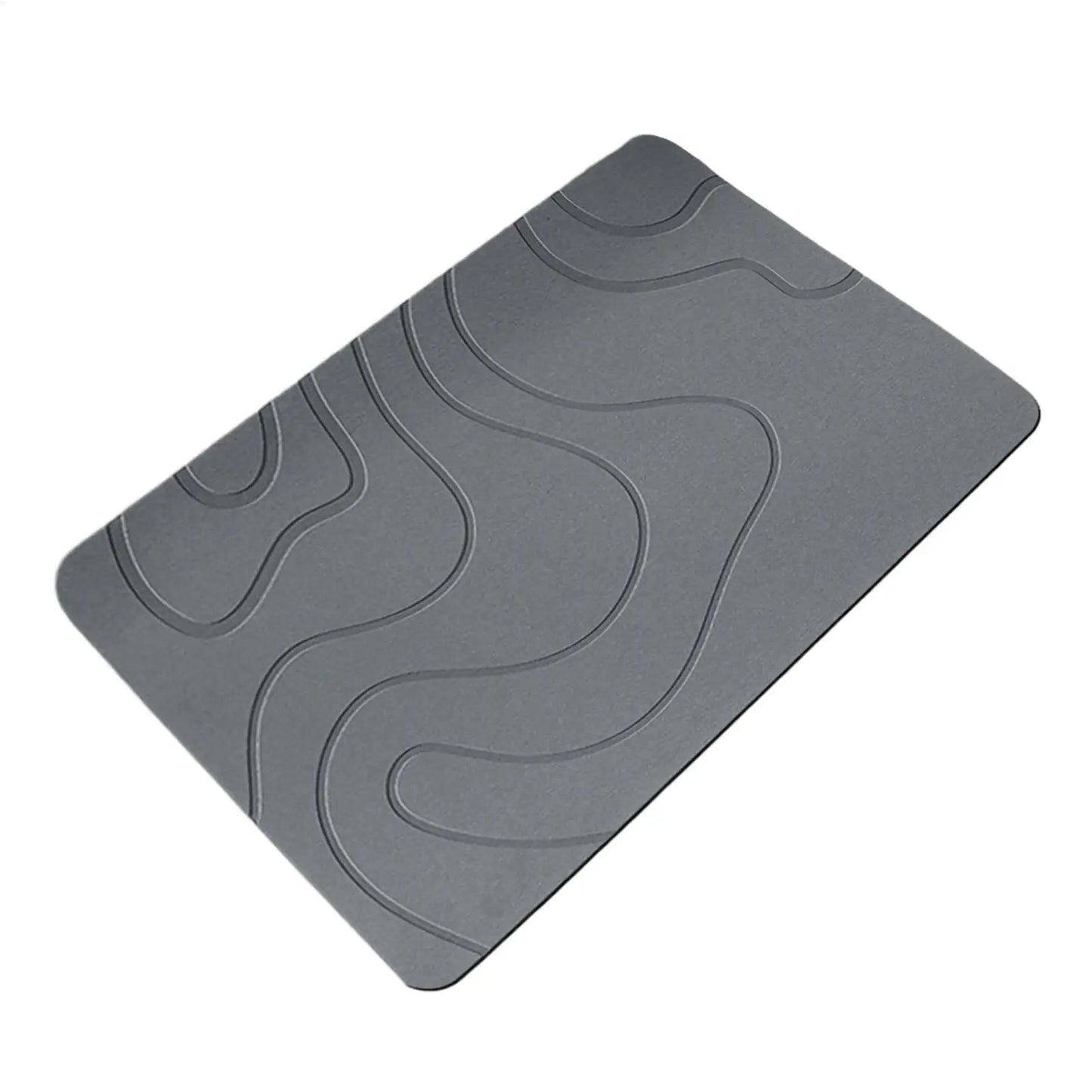 Quick-Dry-Soft Bath Mat