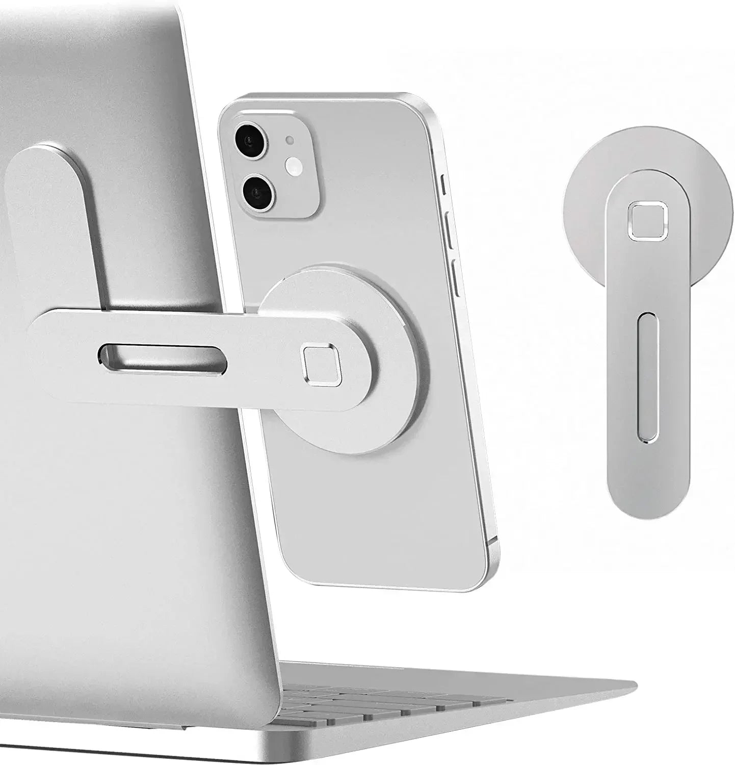 Laptop Phone Holder MagSnap Dual-Screen