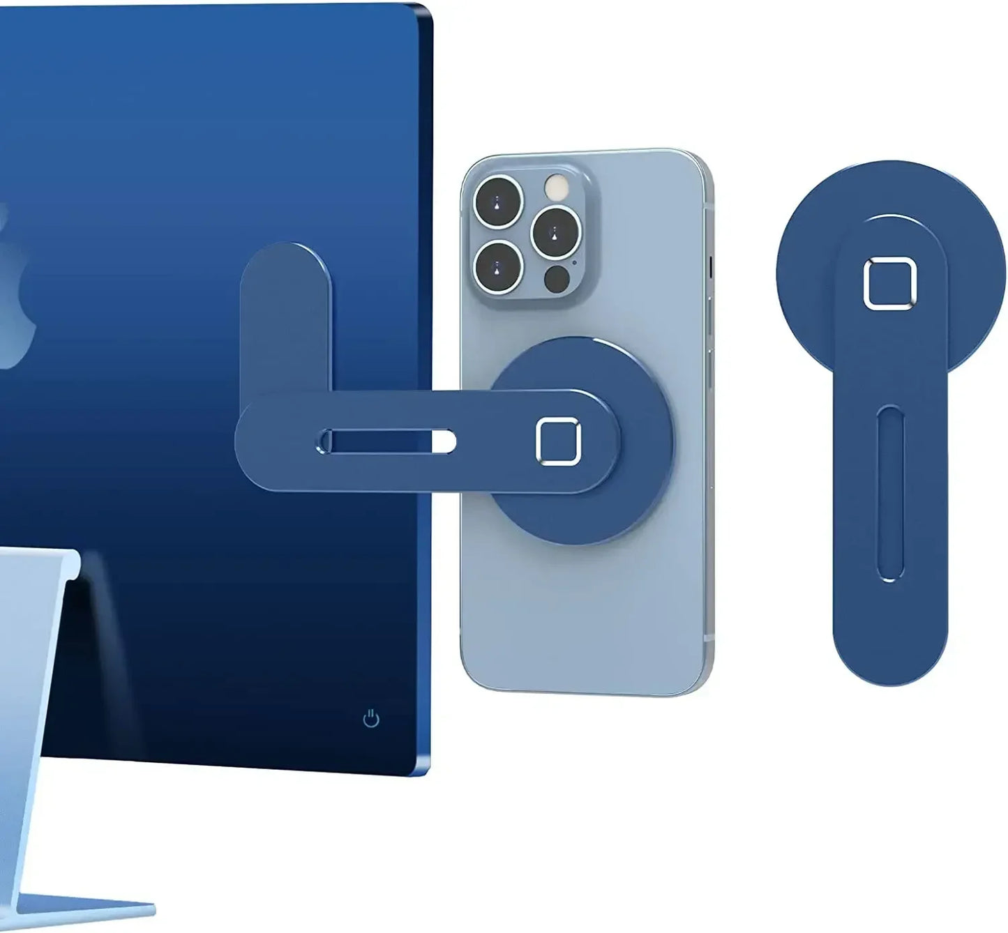 Laptop Phone Holder MagSnap Dual-Screen