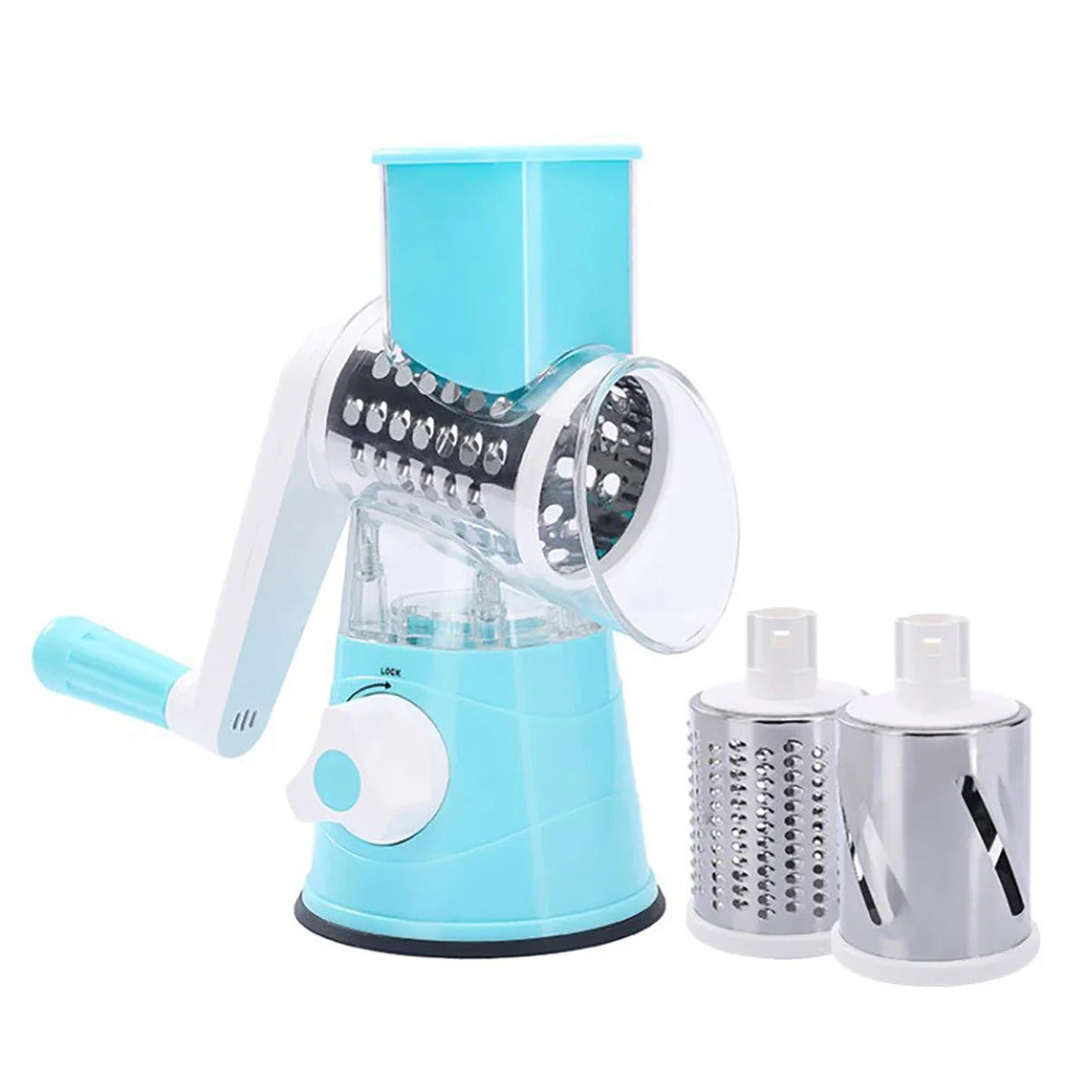QuickSlice Pro 3-Drum Slicer & Grater
