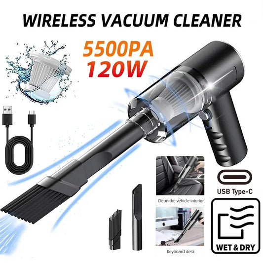 Portable Car Vacuum Cleaner