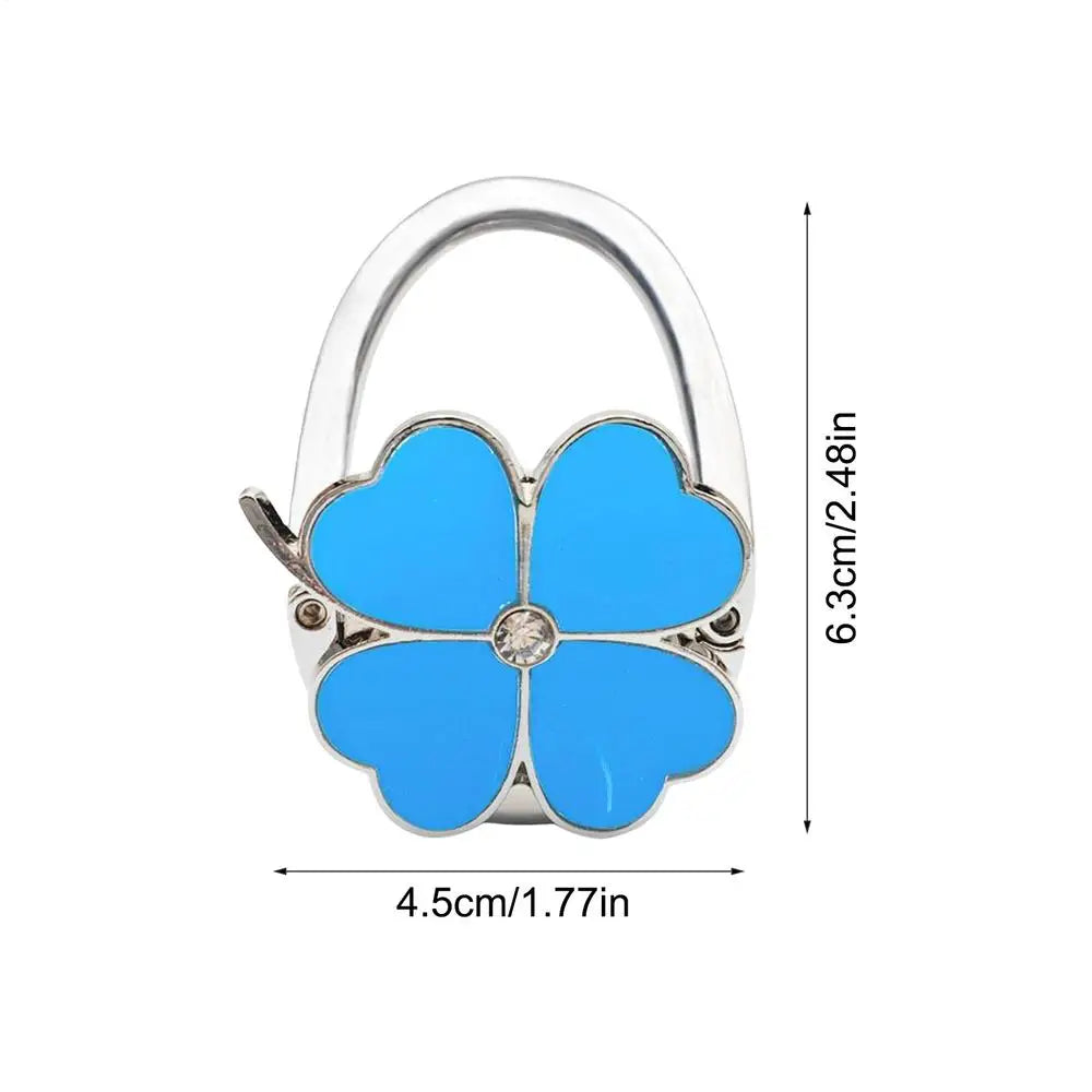 Foldable Purse Hook for Table