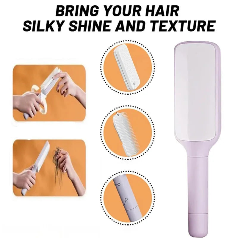 Self-Cleaning Hair Brush & Massage Air Cushion Comb