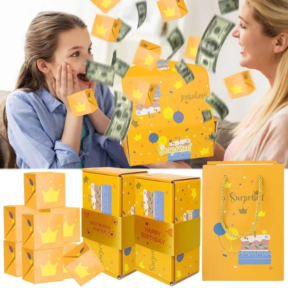 PopSurprise Folding Bounce Gift Box Set