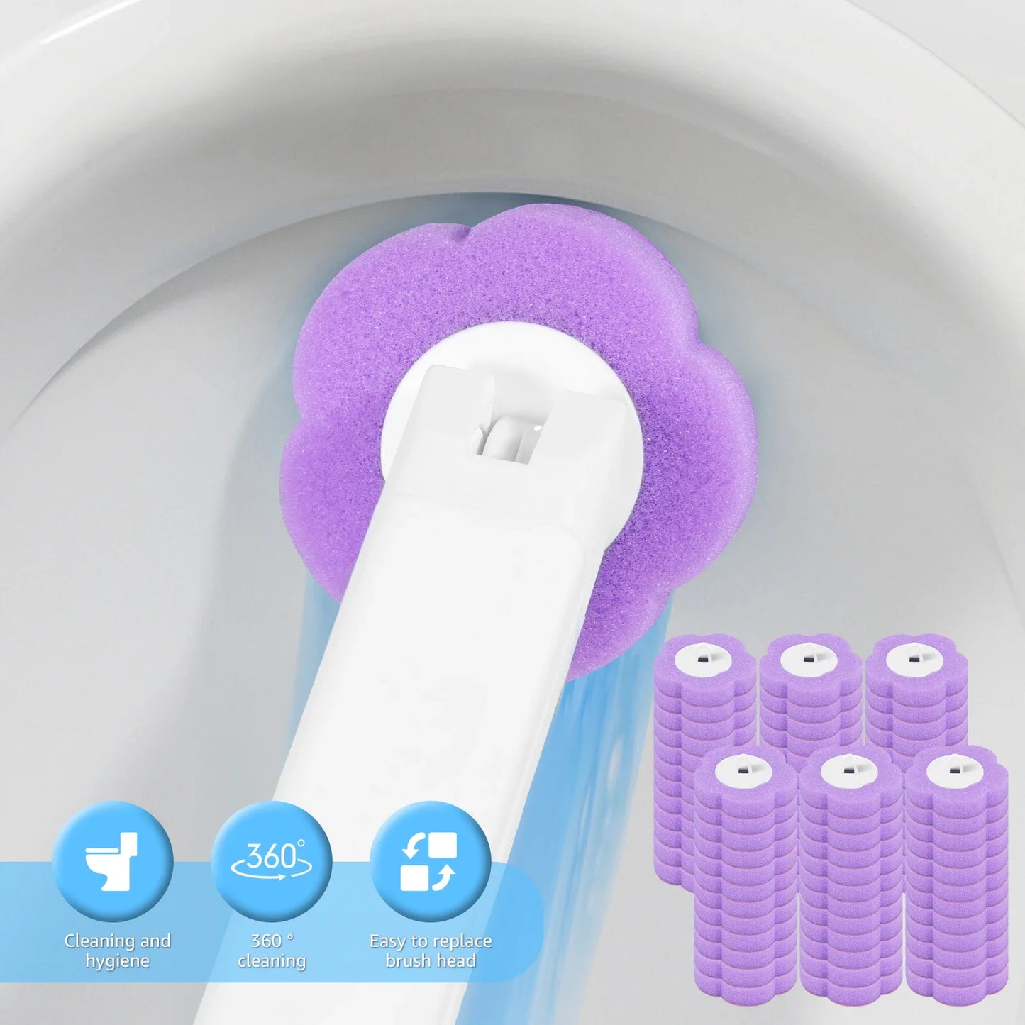 Toilet Wall Kit – Effortless, Hygienic & Stylish Toilet Cleaning