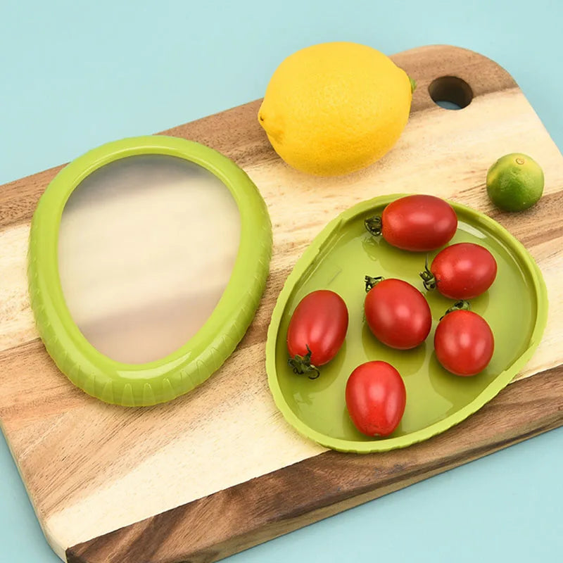 Reusable Silicone Storage Box - 4pcs Set