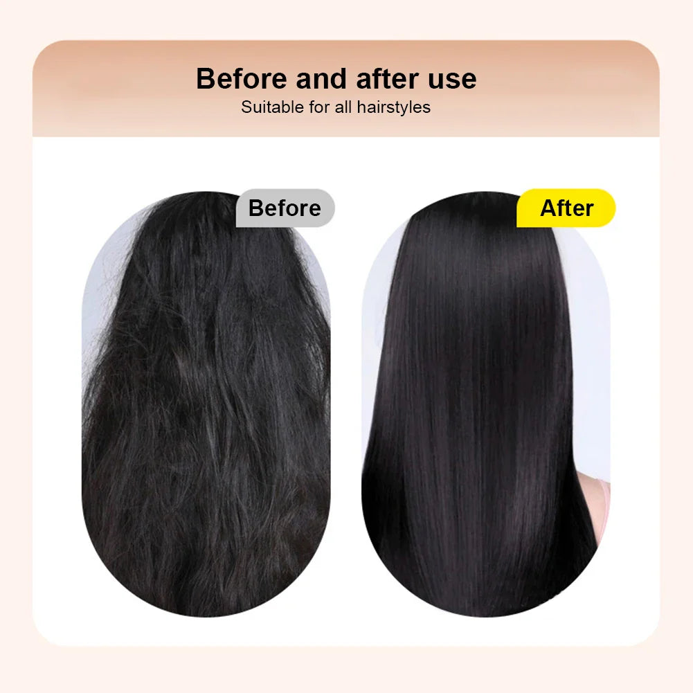 GlamGo Styler – The Cordless Straightener for On-the-Go Touch-Ups