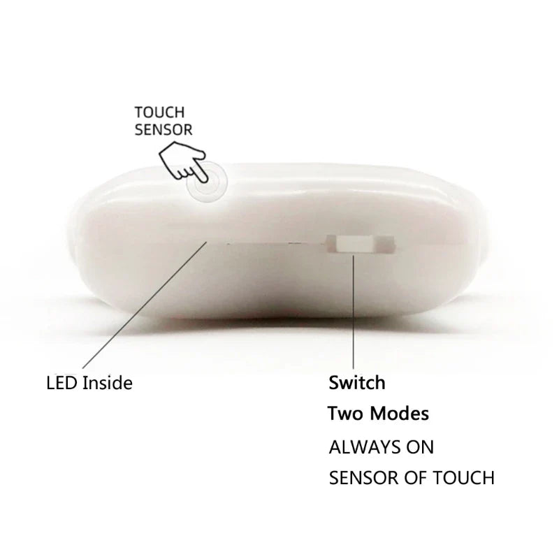 Heart LED Night Light for Handbags