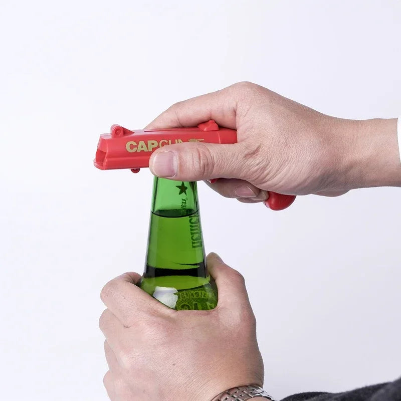 CapShot Beer Bottle Opener – Fun Portable Cap Gun Opener