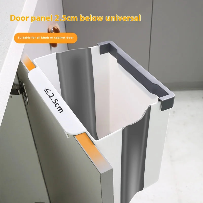 Foldable Trash Can – Smart Space-Saving Waste Bin
