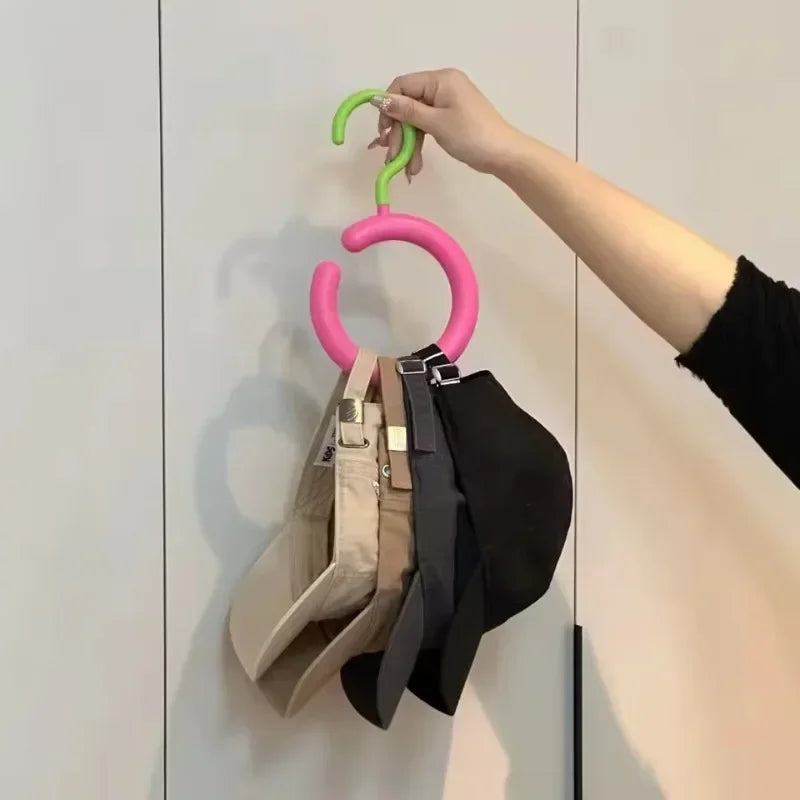 NordiSpin 360° Multi-Function Hat & Scarf Organizer (2pcs)
