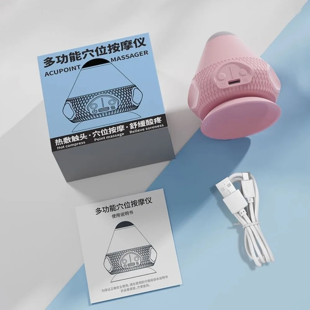 Electric Adsorption Fascia Ball – Deep Muscle Relief, Hands-Free Recovery