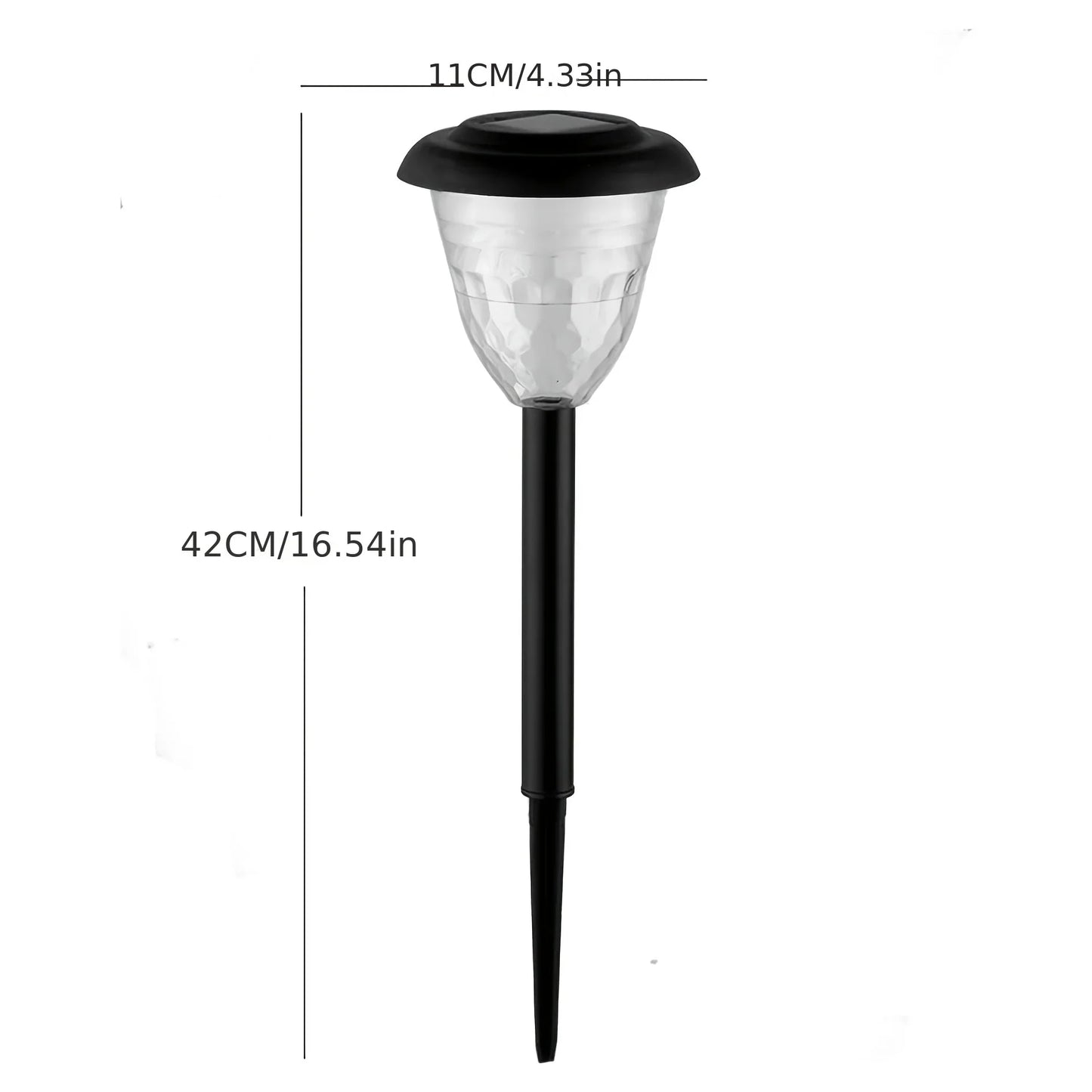 Solar Light | Solar Waterproof Circle Pattern Garden Light