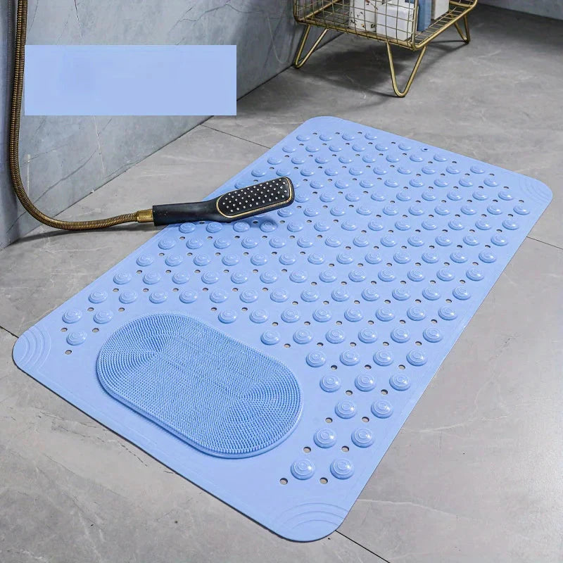 Non-Slip Massage Bath Mat – Shower Safety Rug