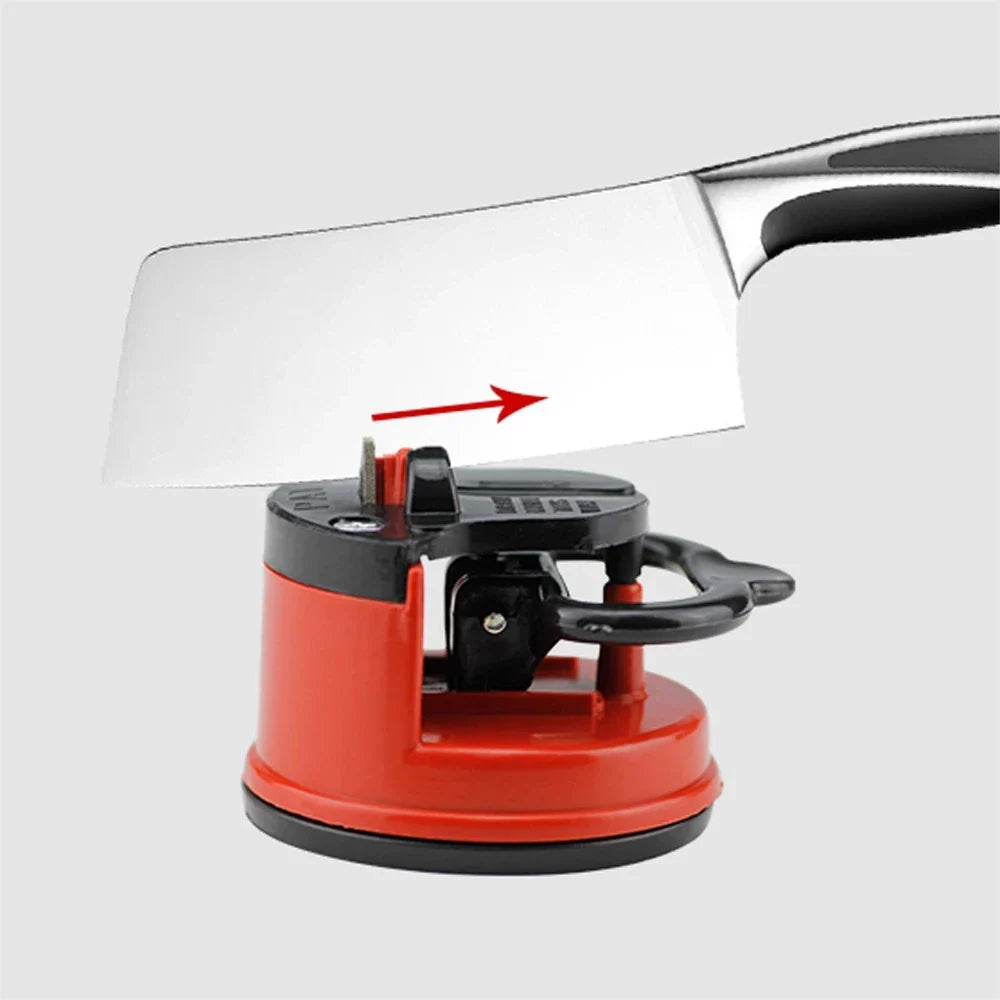 Suction Kitchen Knife & Scissor Sharpener