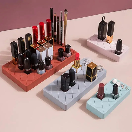 New Style Silicone Makeup Organizer Rack