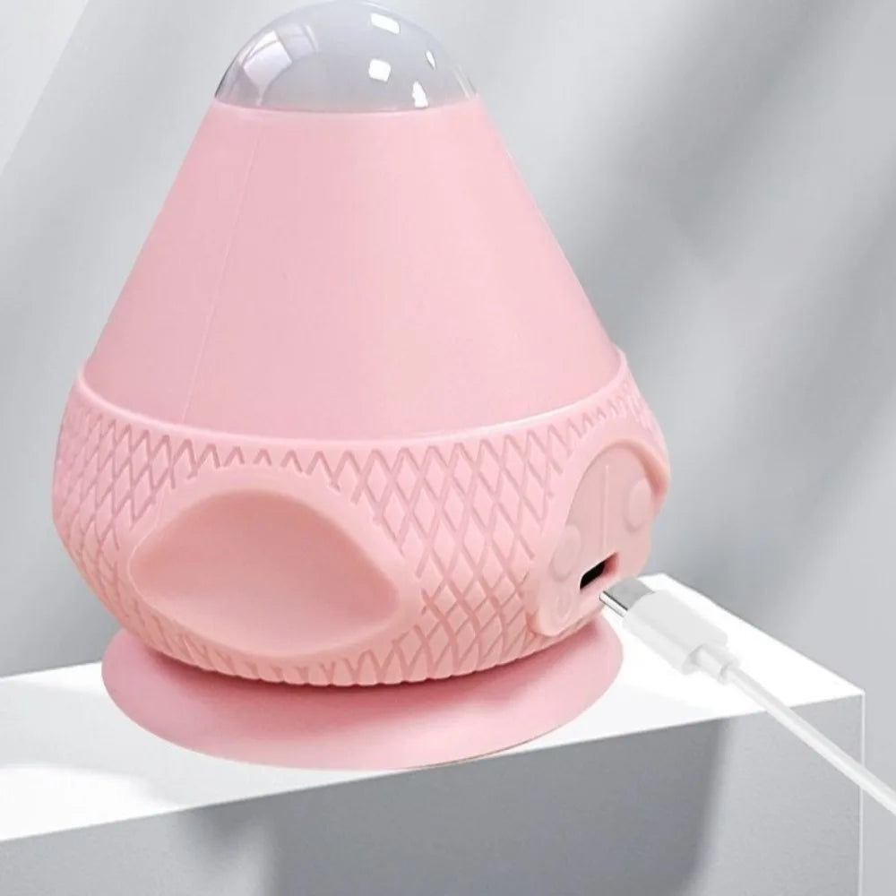 Electric Adsorption Fascia Ball – Deep Muscle Relief, Hands-Free Recovery