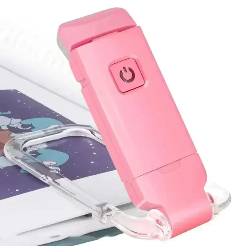 GlowRead – 3-Color USB Book Lamp