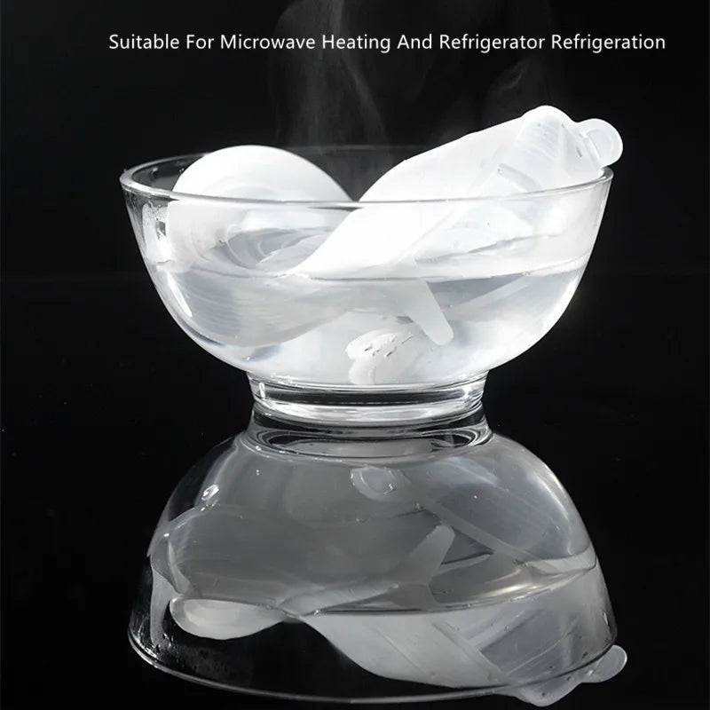FreshSeal Silicone Stretch Lids – Keep Food Fresher for Longer