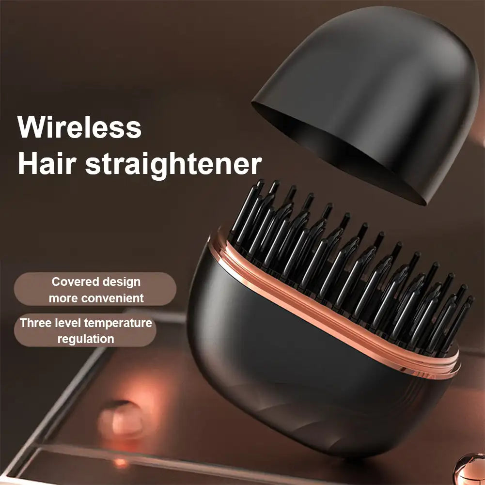 GlamGo Styler – The Cordless Straightener for On-the-Go Touch-Ups