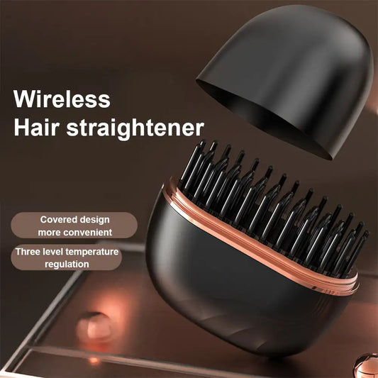 GlamGo Styler – The Cordless Straightener for On-the-Go Touch-Ups