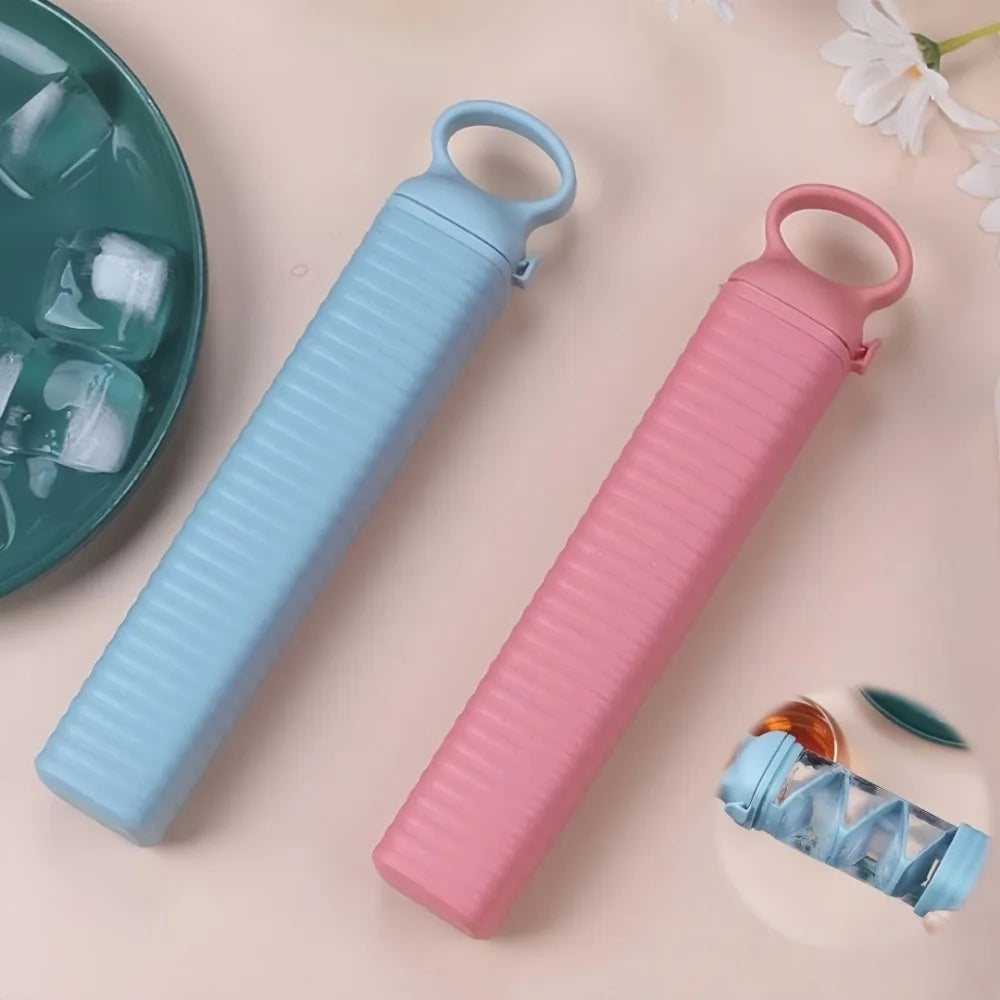 FrostPull Ice Tray – Perfect Ice Cubes with One Easy Press