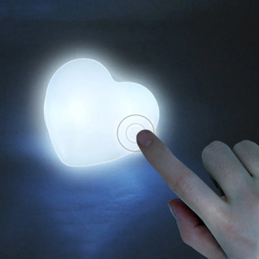 Heart LED Night Light for Handbags