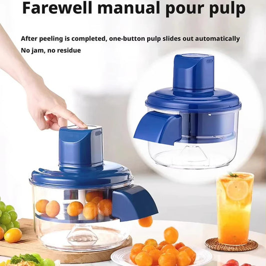 Automatic Electric Peeler – Peel, Pop & Enjoy with Zero Effort