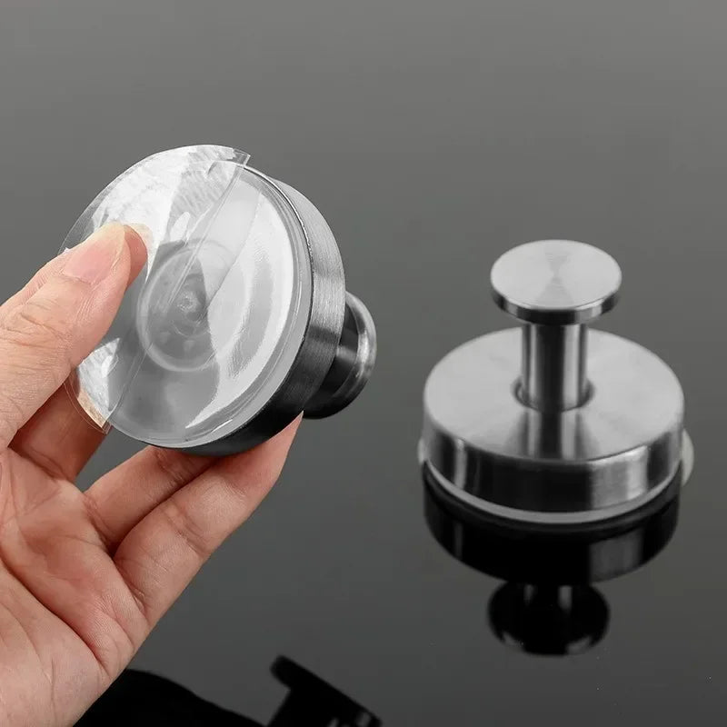 Suction Cup Hooks – Punch-Free Wall Mounted Towel; Utility Holders