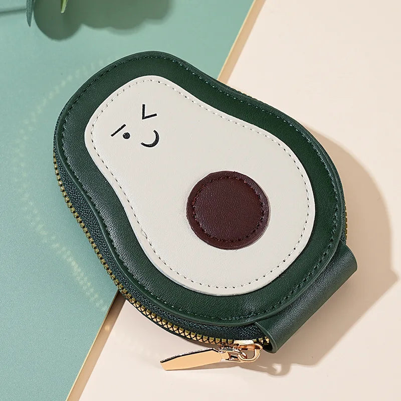 SweetBerry RFID Wallet – Fruit Design Women’s Card Holder