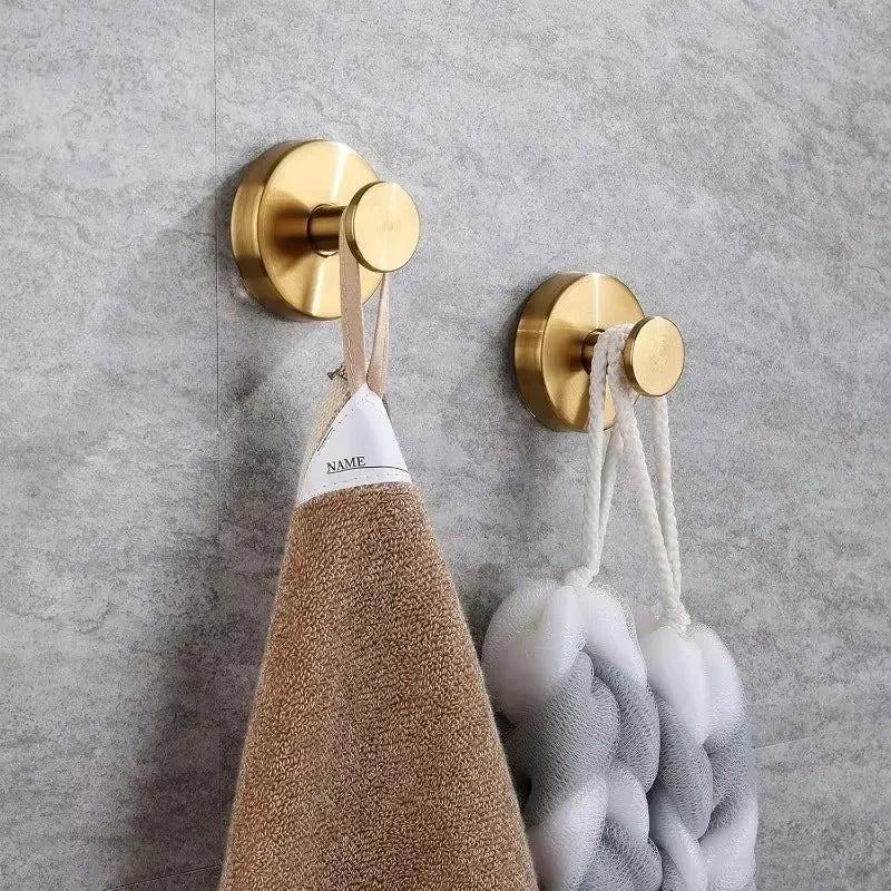 Suction Cup Hooks – Punch-Free Wall Mounted Towel; Utility Holders