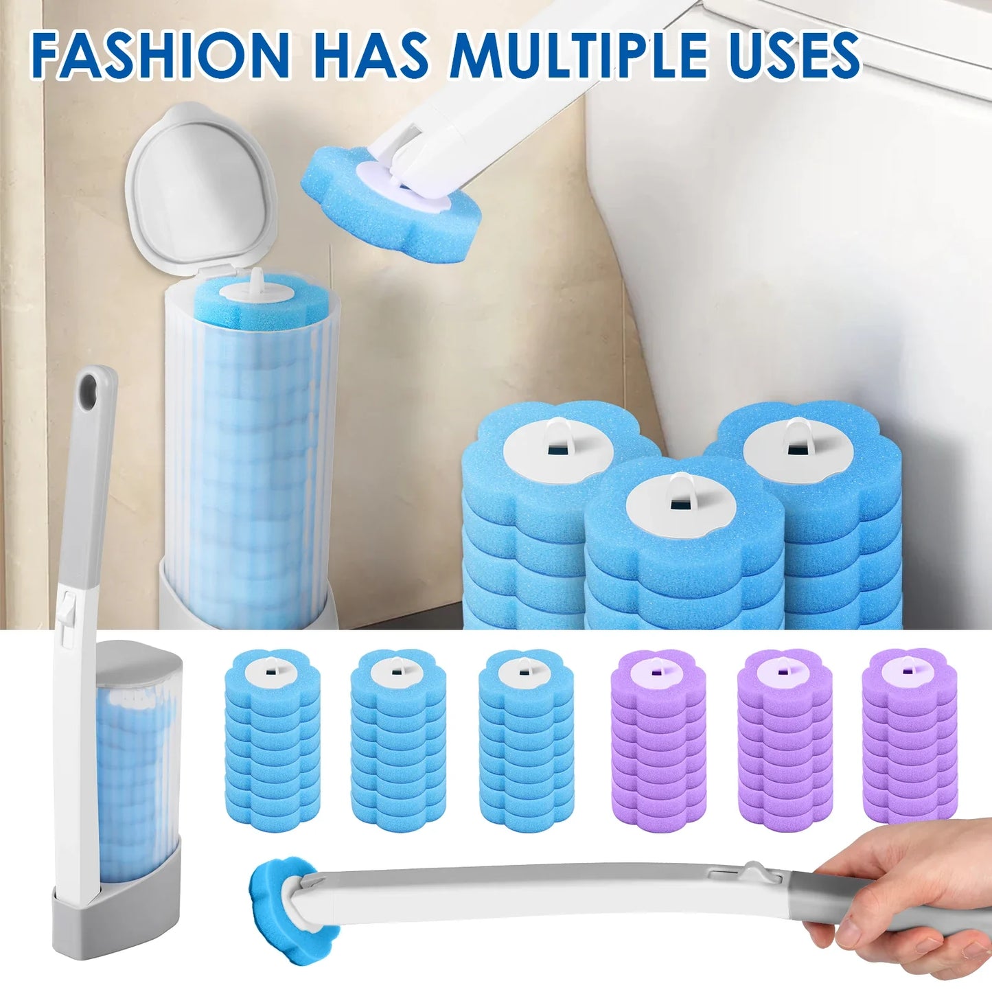 Toilet Wall Kit – Effortless, Hygienic & Stylish Toilet Cleaning