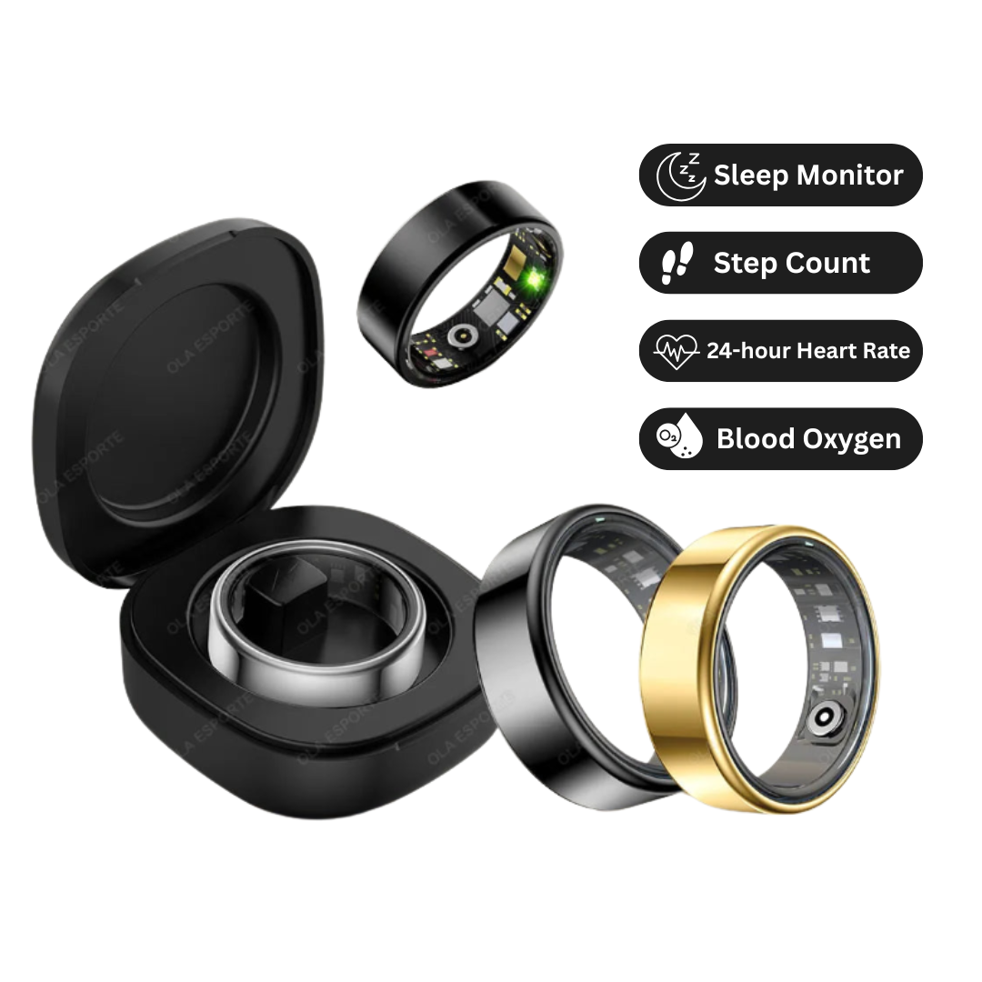 Smart Ring – Titanium Smart Health & Fitness Ring