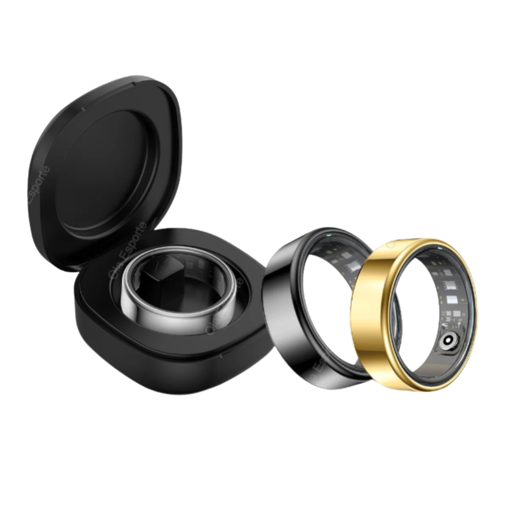 Smart Ring – Titanium Smart Health & Fitness Ring