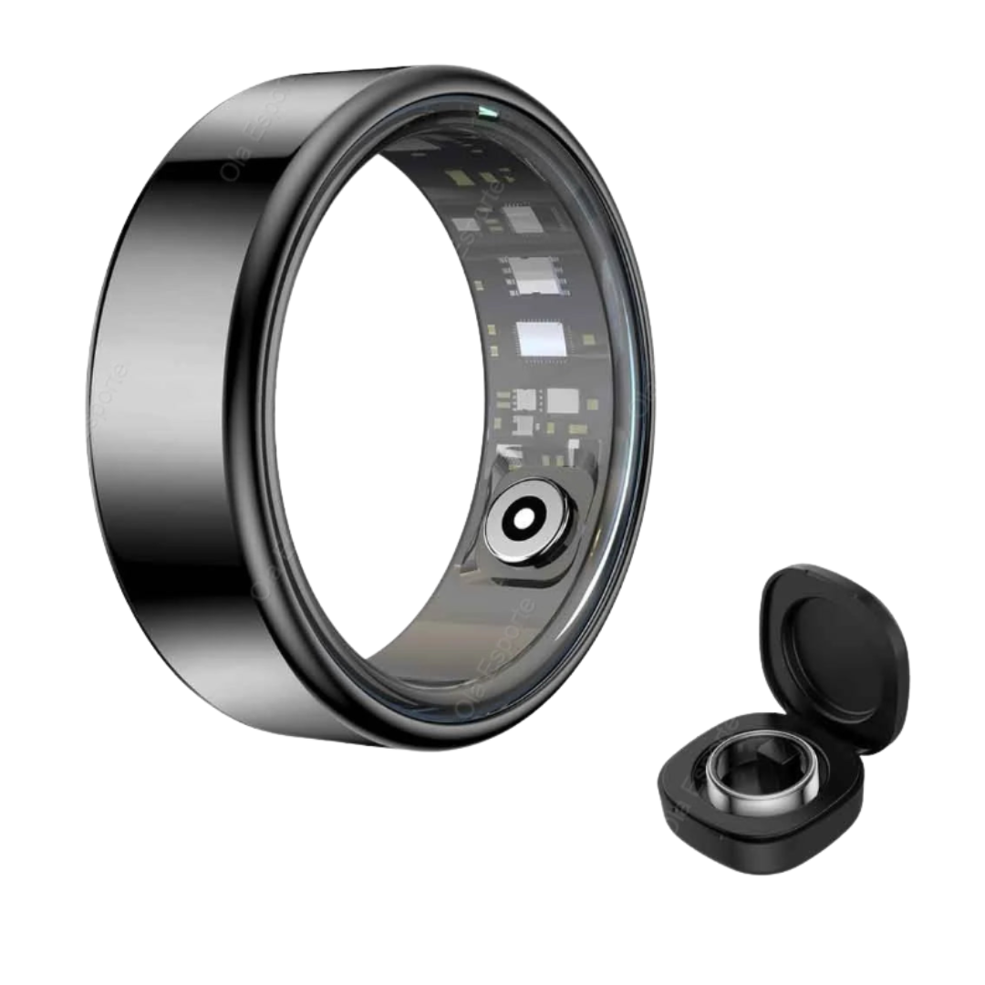 Smart Ring – Titanium Smart Health & Fitness Ring