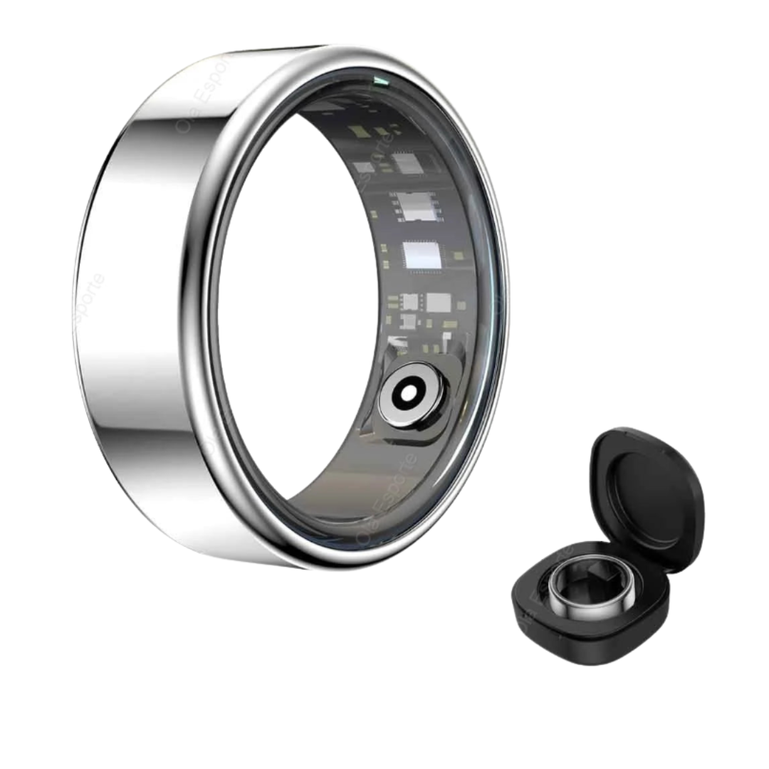 Smart Ring – Titanium Smart Health & Fitness Ring