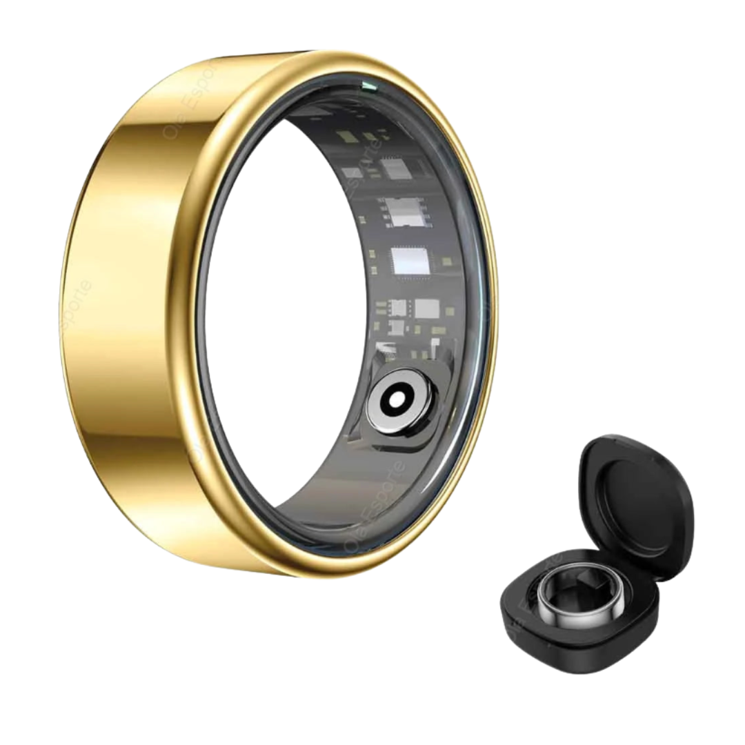 Smart Ring – Titanium Smart Health & Fitness Ring