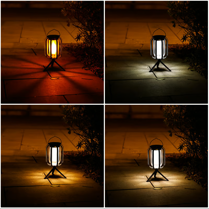 Solar Hanging Lantern | Solar & USB Rechargeable Hanging Outdoor Lantern