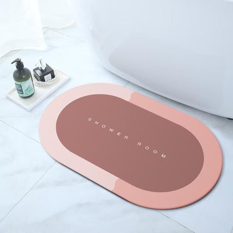 Step Into Comfort – Super Absorbent Bathroom Shower Mat